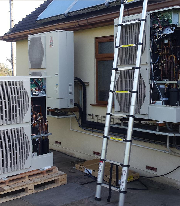 Repairs and Installation of Renewables and airsource